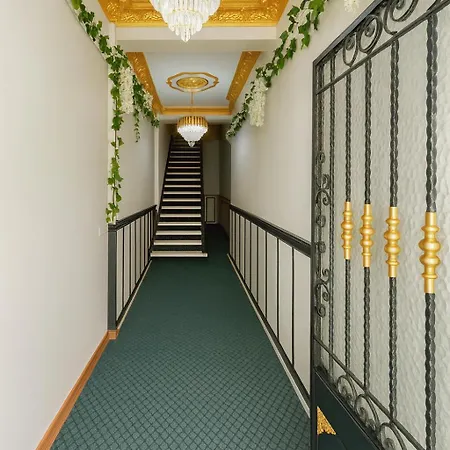 Отель Golden La Vista Boutique Стамбул