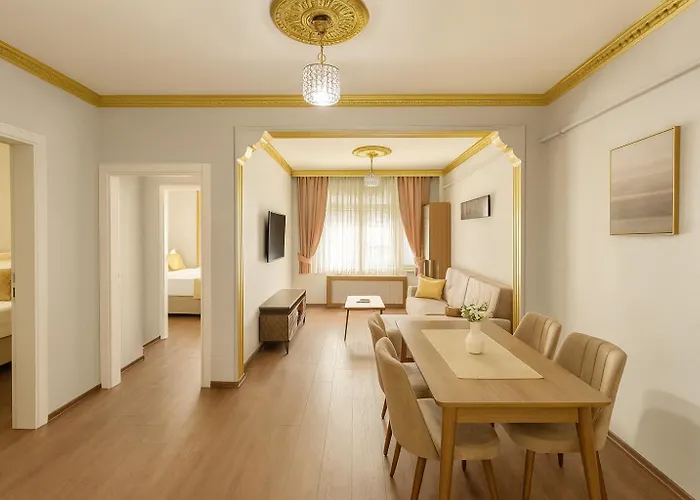 Hotell Golden La Vista Boutique Istanbul